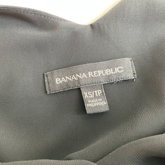 Banana Republic Fine Wool V-neck Camisole Black Summer Weight Wool Blend… - Picture 5 of 8